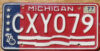 1977 Michigan vg