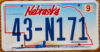 2010 Nebraska vg-ex