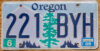 2009 Oregon vg