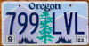 2023 Oregon vg+