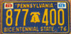 1976 Pennsylvania vg-