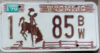 1979 Wyoming vg