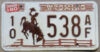 1980 Wyoming vg