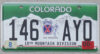 2000 Colorado Tenth Mountain Division vg