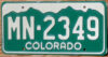 1977 Colorado vg-ex