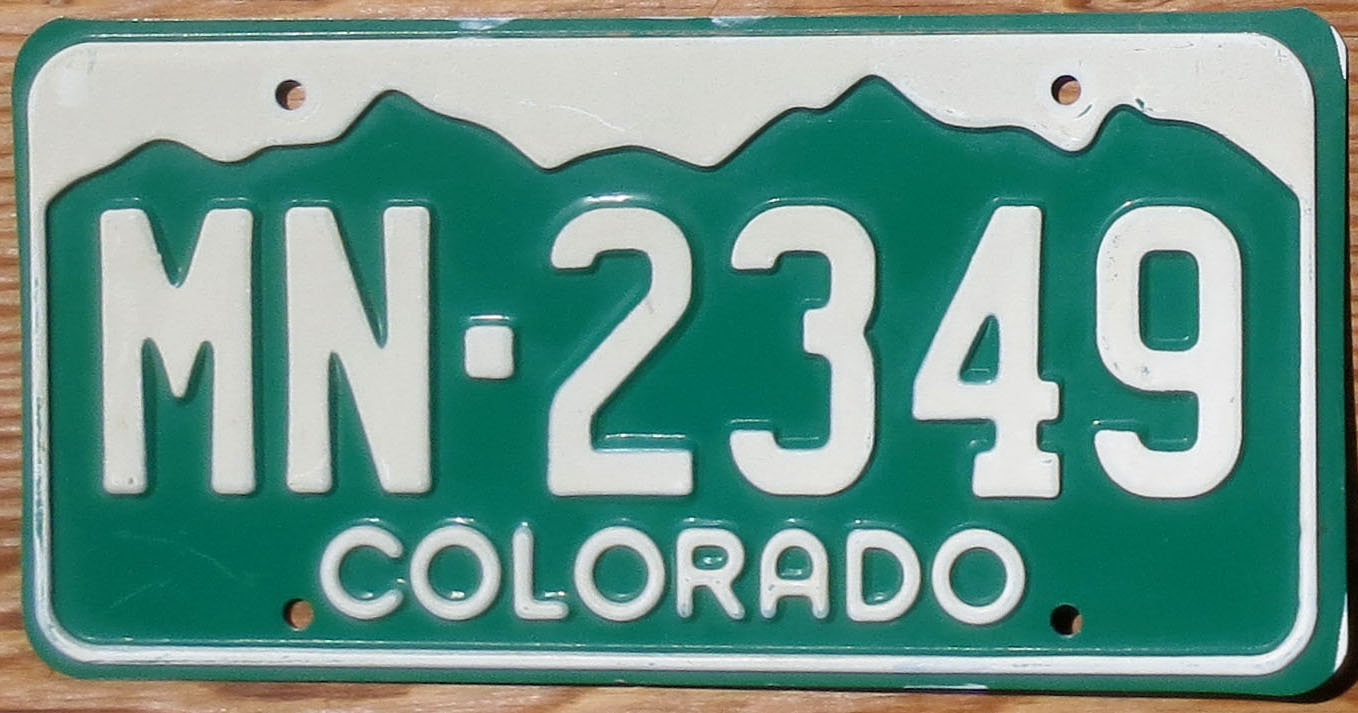 1977 Colorado vg-ex