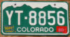 1980 Colorado vg
