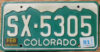 1981 Colorado vg+