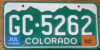 1982 Colorado vg-ex