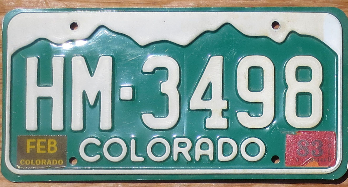 1983 Colorado vg