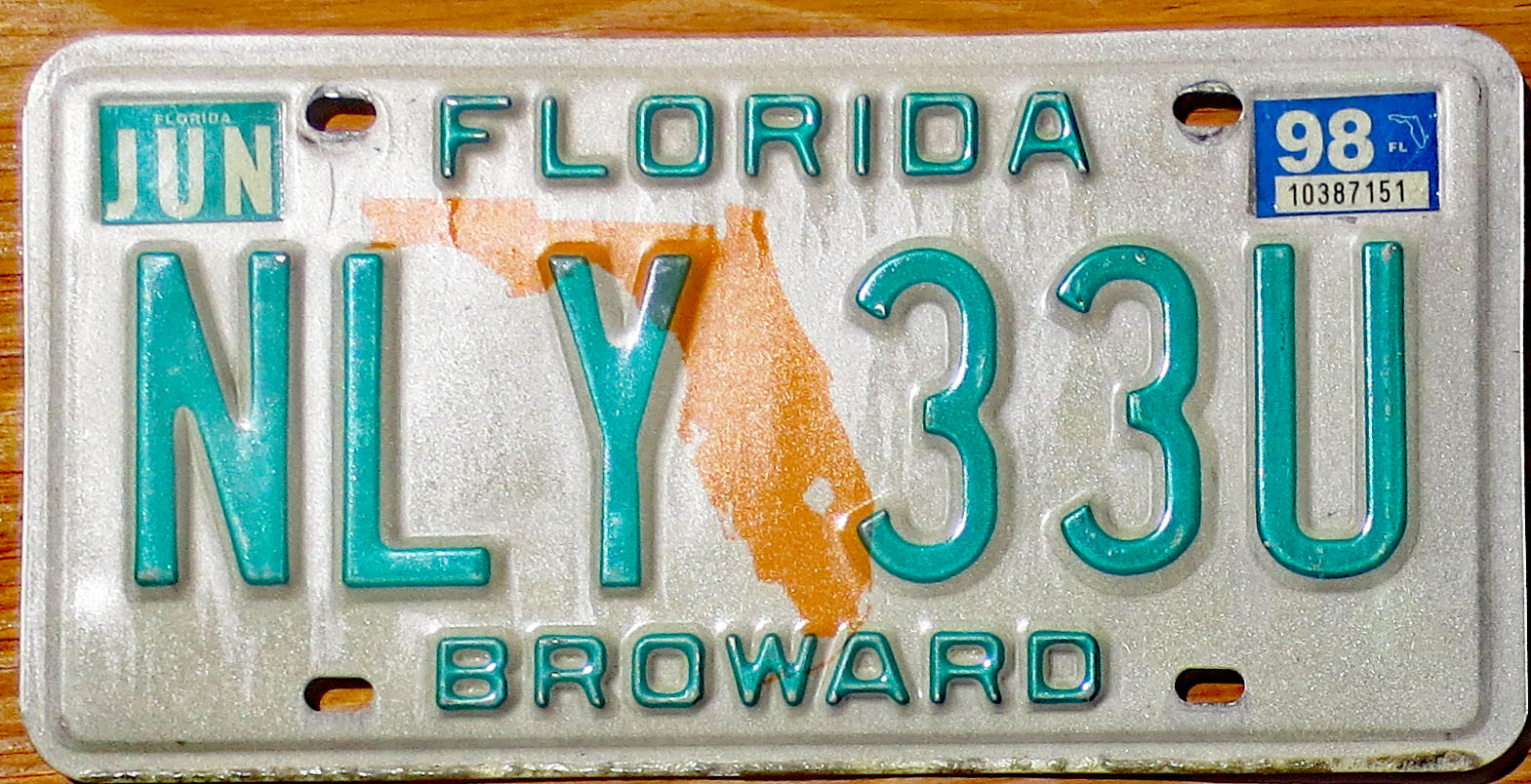 1998 Florida vg