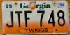 1994 Georgia vg-