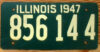 1947 Illinois vg
