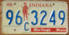 1976 Indiana Bicentennial exc-