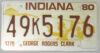 1980 Indiana mint