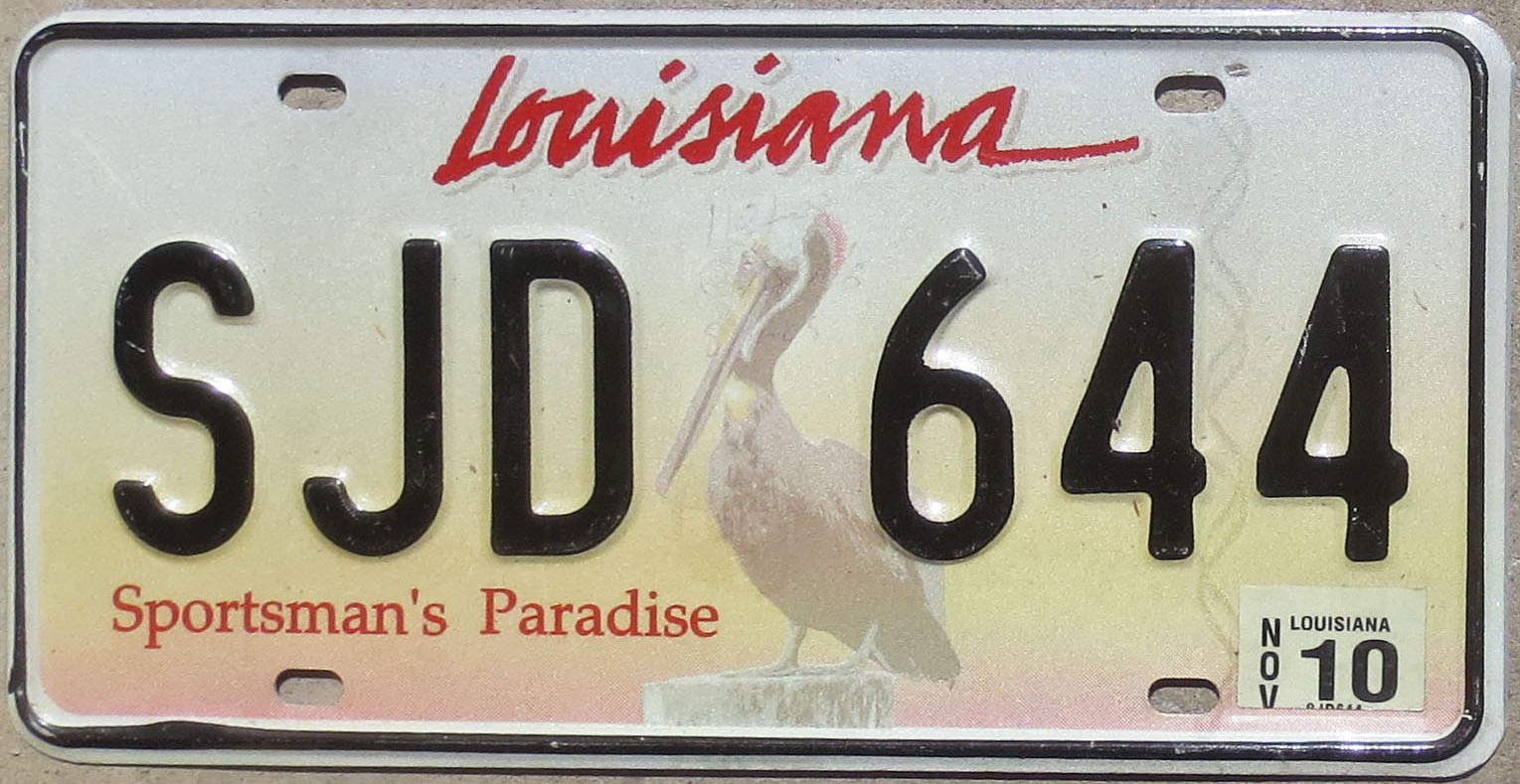 2010 Louisiana Pelican vg