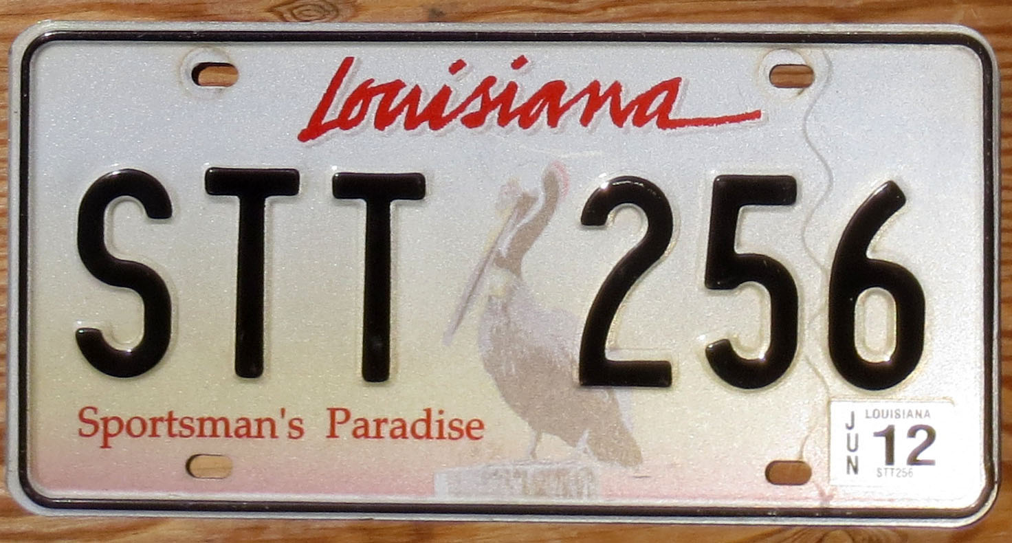 2012 Louisiana Pelican vg