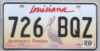 2020 Louisiana Pelican exc+ NICE PLATE