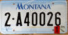 2002 Montana vg+
