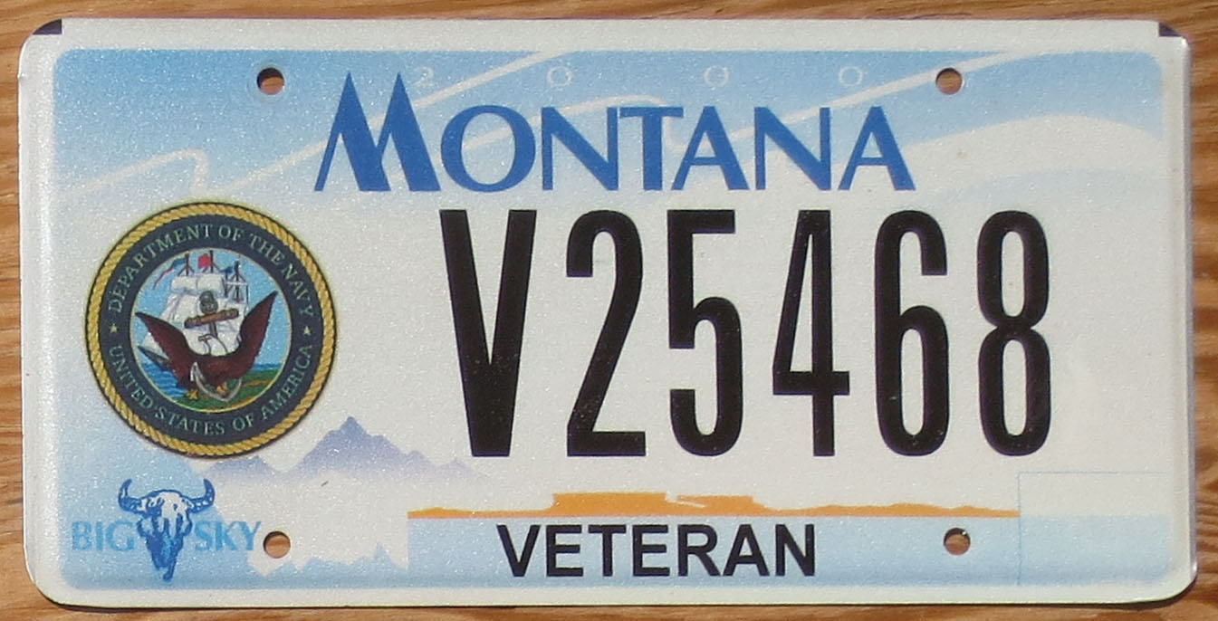 Montana U.S. Navy Veteran exc