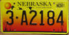 2003 Nebraska vg+