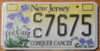 New Jersey - Conquer Cancer - vg
