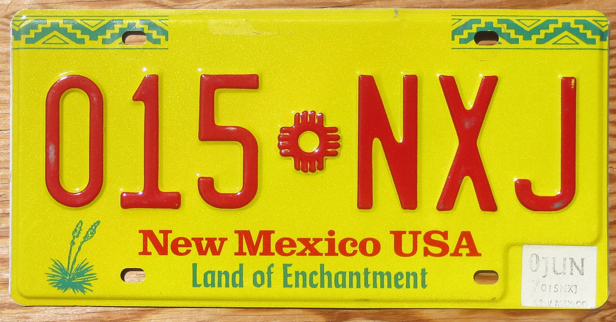 2007 New Mexico vg