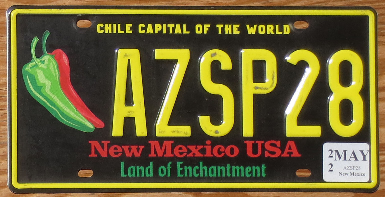 2022 New Mexico Chili Pepper vg-