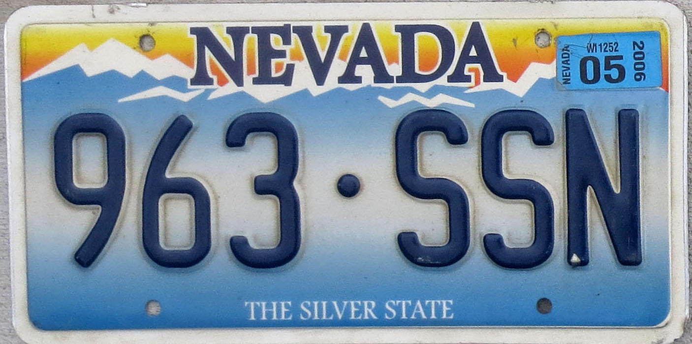 2006 Nevada vg