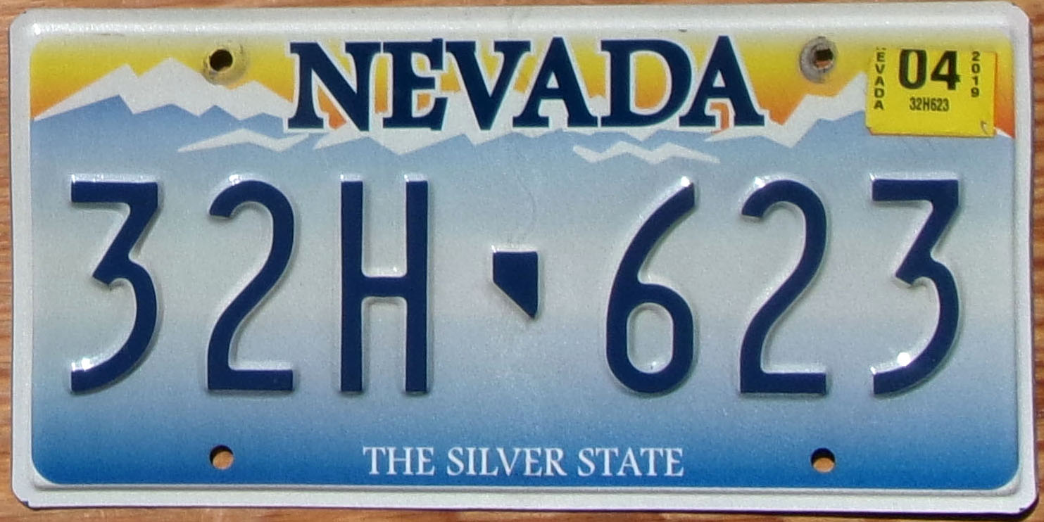 2019 Nevada vg-