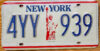 New York Liberty base exc-