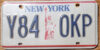New York Liberty base vg