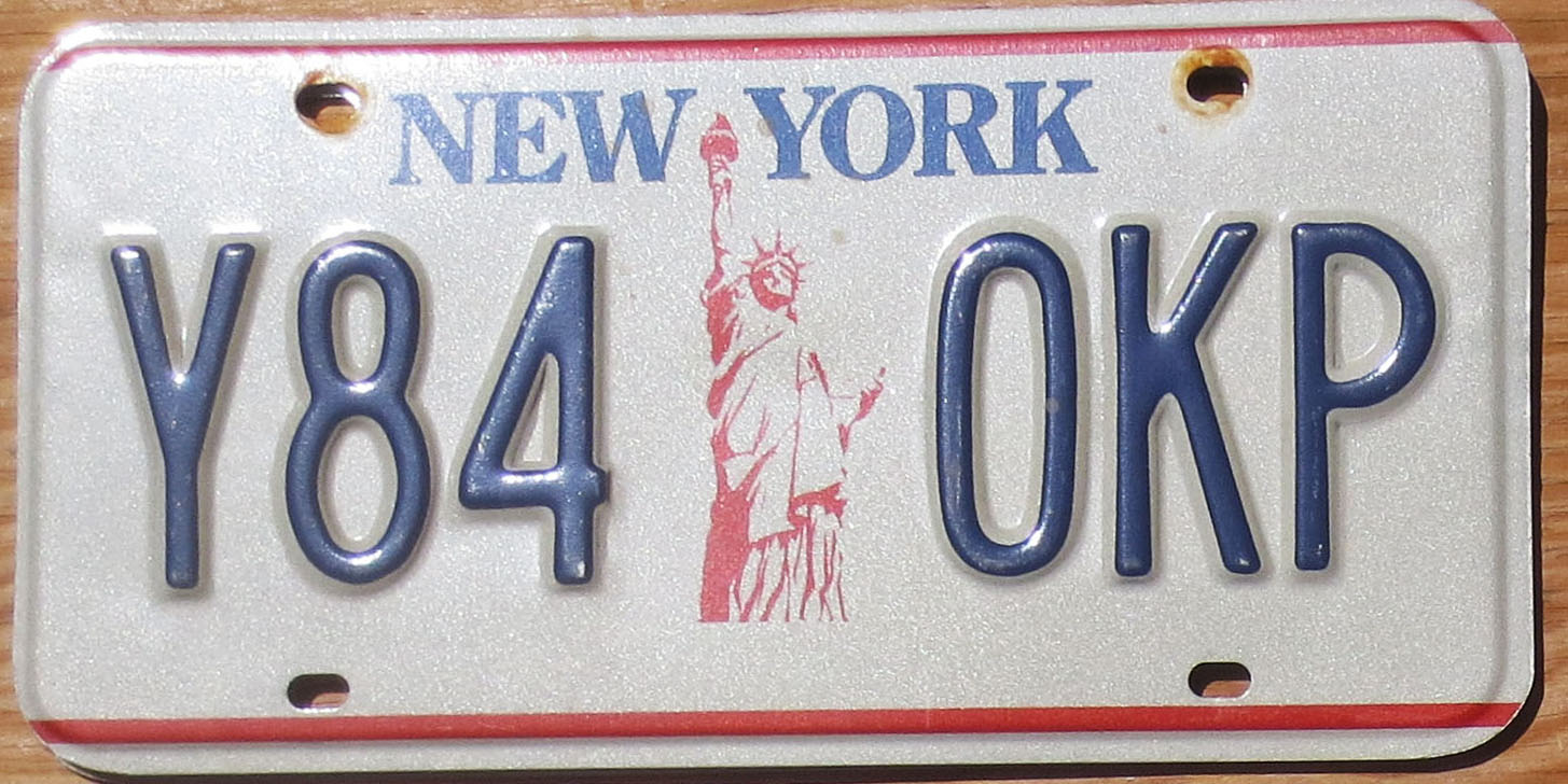 New York Liberty base vg