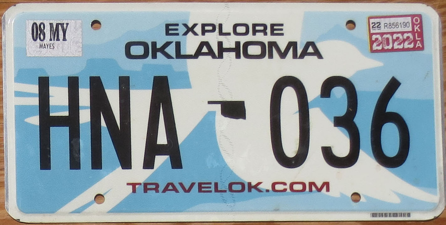 2022 Oklahoma vg+
