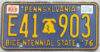 1976 Pennsylvania vg-