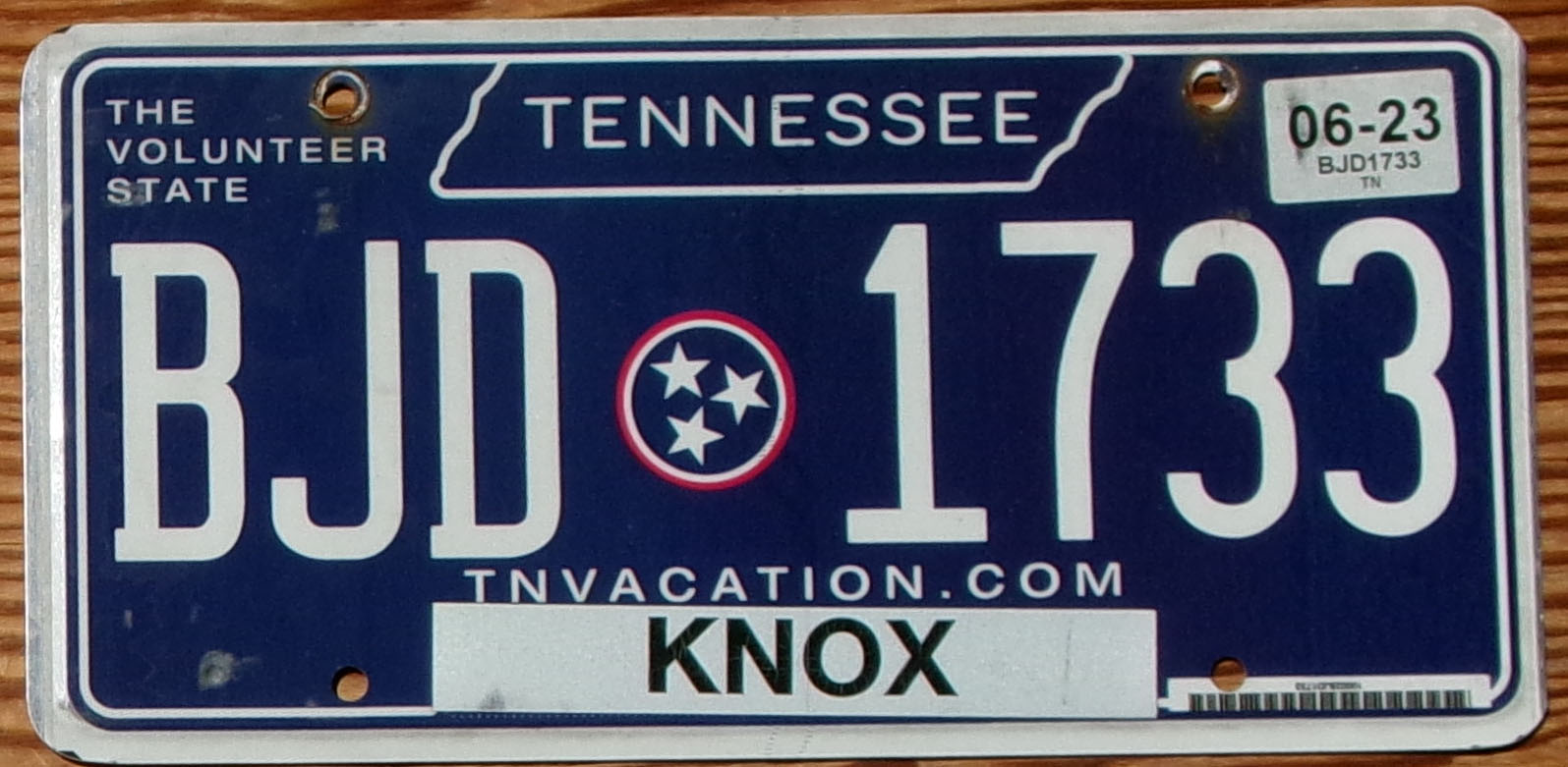 2023 Tennessee vg-