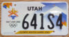 2002 base Utah Winter Olympics mint