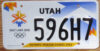 2002 base Utah Winter Olympics mint