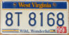 1999 West Virginia vg-