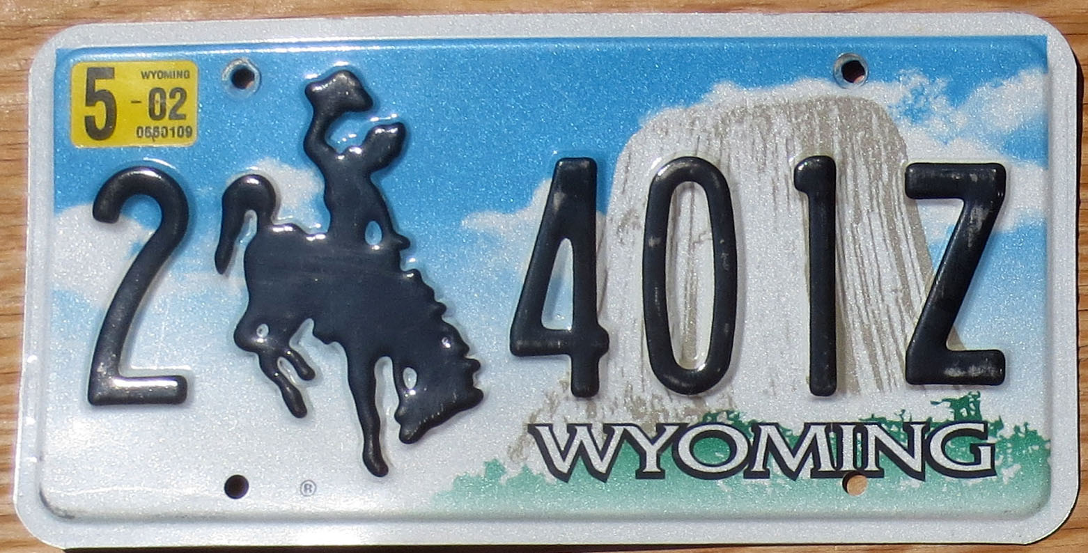 2002 Wyoming vg-