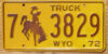 1972 Wyoming truck nearly mint