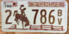 1982 Wyoming vg