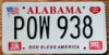 2003 Alabama prisoner of war mint