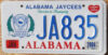 2004 Alabama - Jaycees - mint