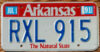 1991 Arkansas vg-ex