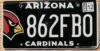 2012 Arizona Cardinals NFL Football vg