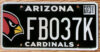2019 Arizona Cardinals NFL Football vg+