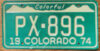 1974 Colorado mint