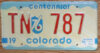 1976 Colorado mint