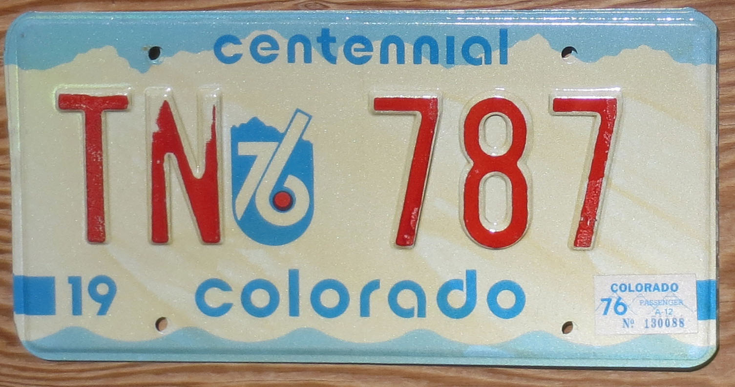 1976 Colorado mint